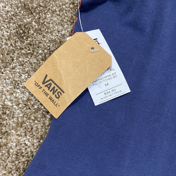 Vans Blue and Red Checker Board Body Suit New With Tags - Picture 5 of 8